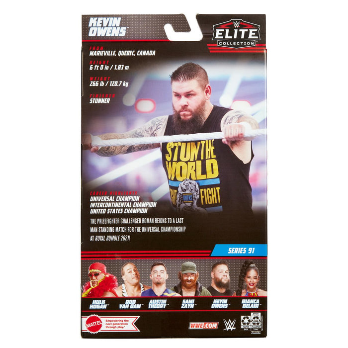 WWE Elite Collection Series 91 Kevin Owens Action Figure