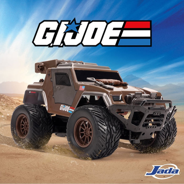 Hollywood Rides G.I. Joe VAMP MK-II Jeep Offroad 1:14 Scale RC Vehicle