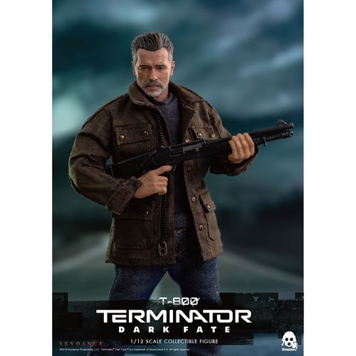 Terminator: Dark Fate T-800 1:12 Scale Action Figure