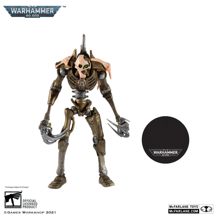 Warhammer 40,000 Wave 3 Necron Flayed One 7-Inch Action Figure