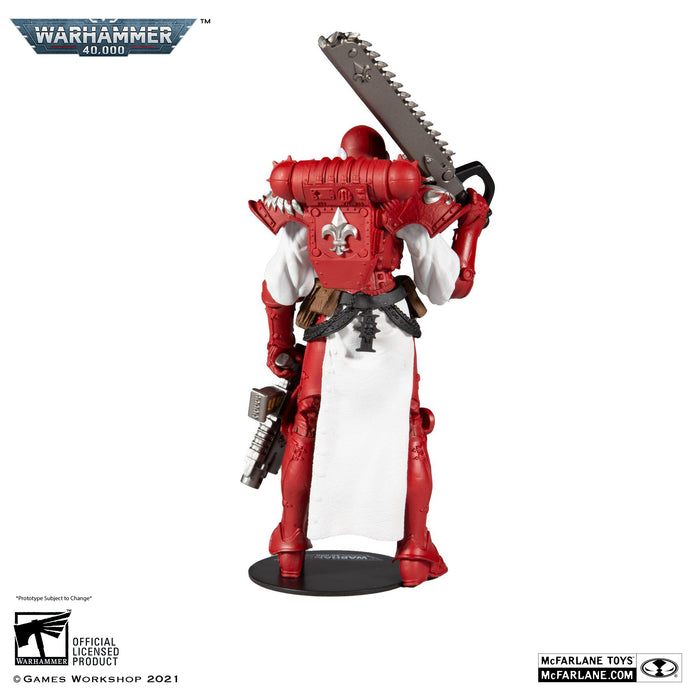 Warhammer 40,000 Wave 3 Adepta Sororitas Battle Sister Order of the Bloody Rose 7-Inch Action Figure