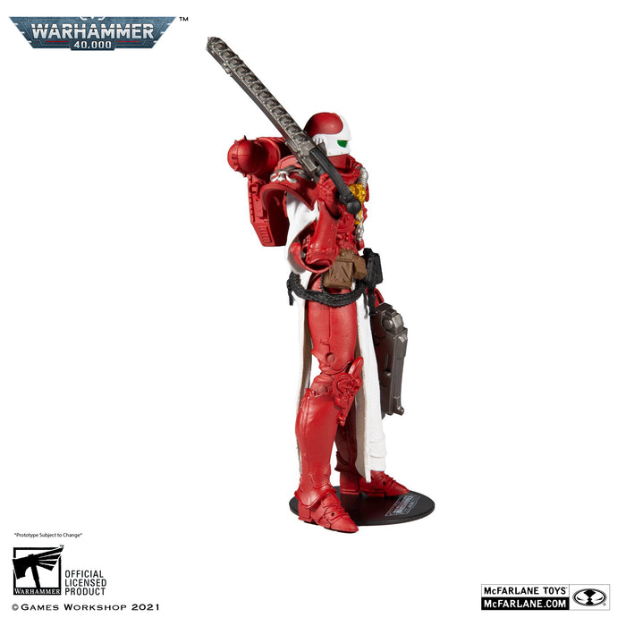 Warhammer 40,000 Wave 3 Adepta Sororitas Battle Sister Order of the Bloody Rose 7-Inch Action Figure