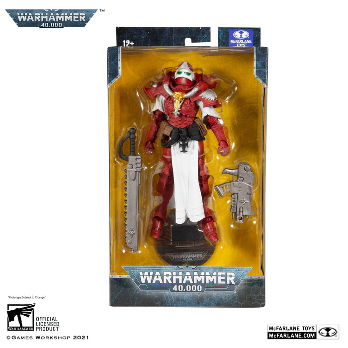 Warhammer 40,000 Wave 3 Adepta Sororitas Battle Sister Order of the Bloody Rose 7-Inch Action Figure