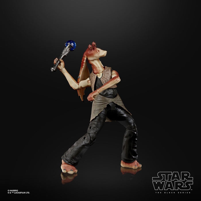 Star Wars Black Series Deluxe Jar Jar Binks Action Figure