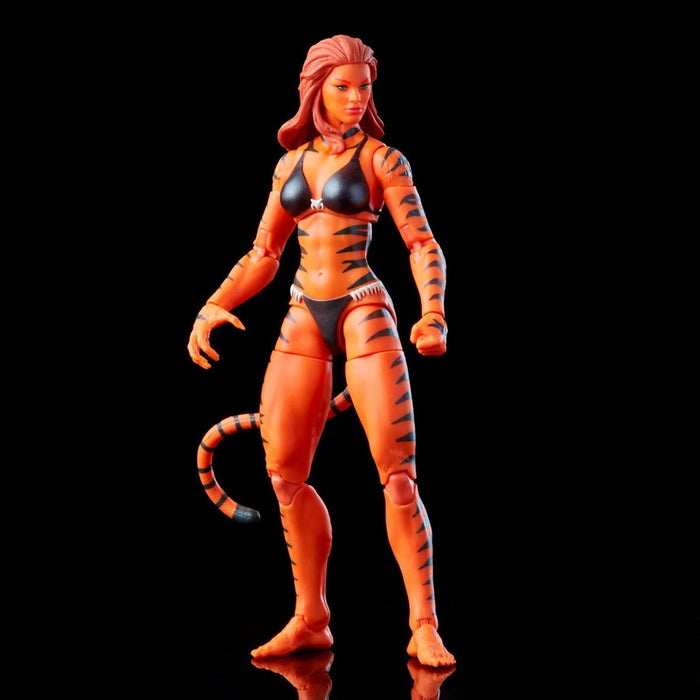 Marvel Legends Avengers Tigra 6-inch Action Figure