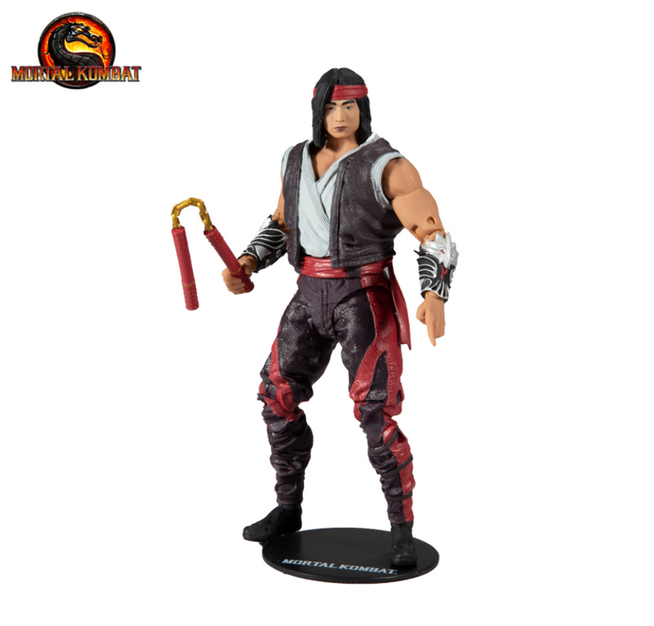 Mortal Kombat Series 5 Liu Kang 7-Inch Action Figure