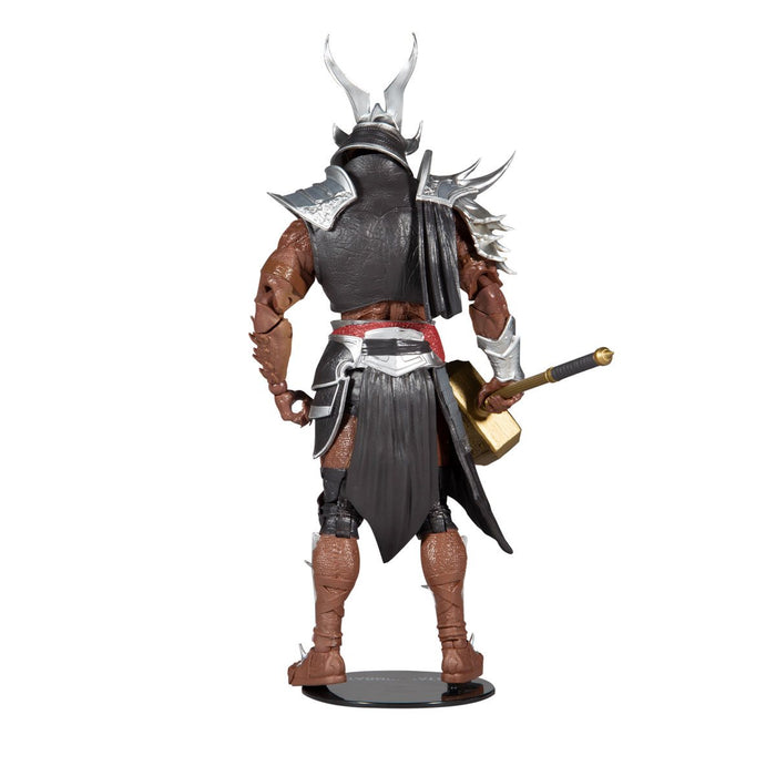 Mortal Kombat Series 7 Shao Kahn (Platinum Kahn) 7-Inch Action Figure