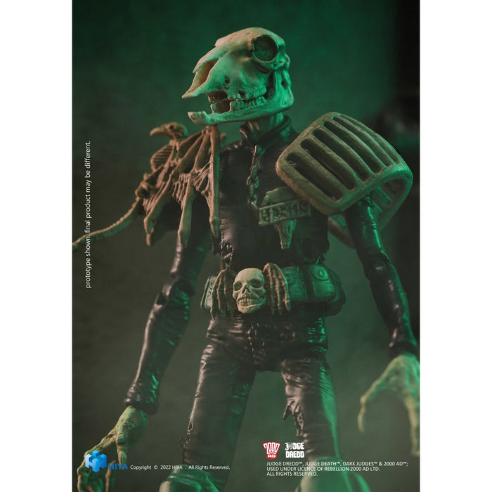 Judge Dredd 1:18 Scale Judge Mortis Exquisite Mini Action Figure