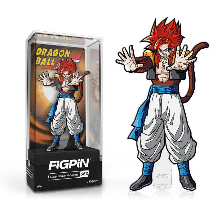 Dragon Ball GT Super Saiyan 4 Gogeta FiGPiN Classic Enamel Pin