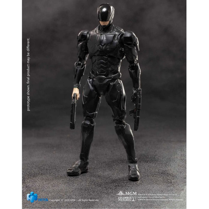 RoboCop 2014 RoboCop Black 1:18 Action Figure - PX