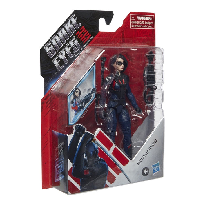 G.I. Joe Snake Eyes Origins Movie Baroness 6-Inch Action Figure