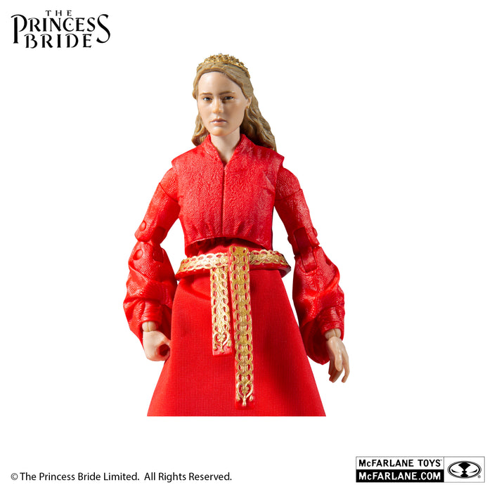 The Princess Bride Wave 1 Red Dress Princess Buttercup 7-Inch Scale Action Figure