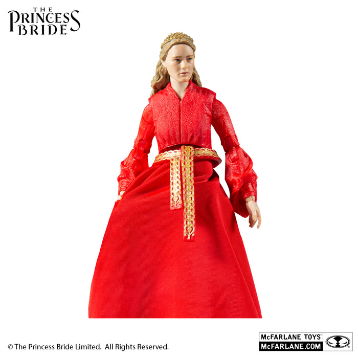 The Princess Bride Wave 1 Red Dress Princess Buttercup 7-Inch Scale Action Figure