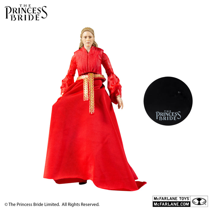 The Princess Bride Wave 1 Red Dress Princess Buttercup 7-Inch Scale Action Figure