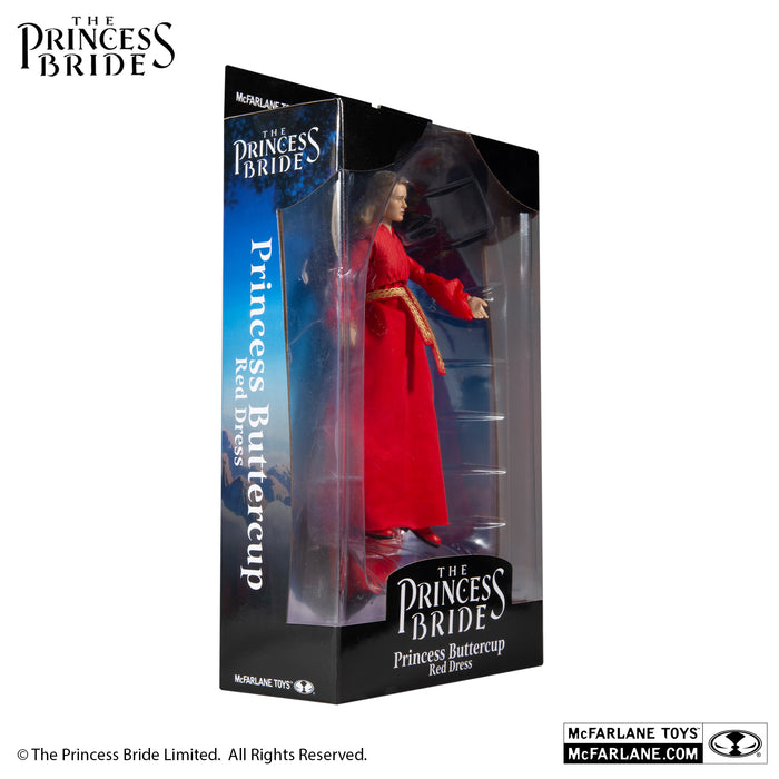 The Princess Bride Wave 1 Red Dress Princess Buttercup 7-Inch Scale Action Figure