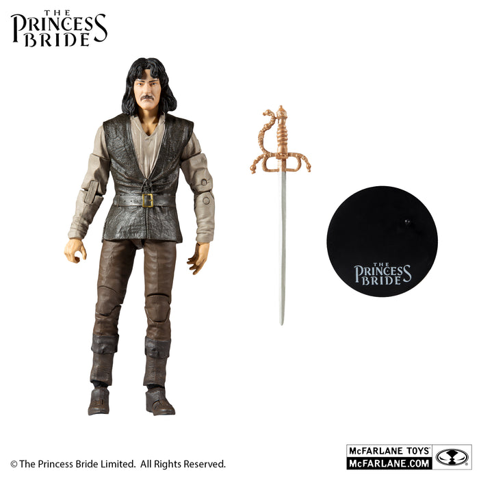 The Princess Bride Wave 1 Inigo Montoya 7-Inch Scale Action Figure