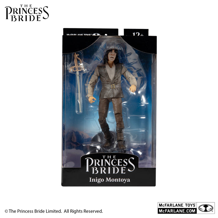 The Princess Bride Wave 1 Inigo Montoya 7-Inch Scale Action Figure