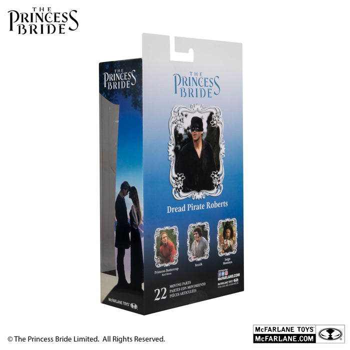 The Princess Bride Wave 1 Westley Dread Pirate Roberts 7-Inch Scale Action Figure