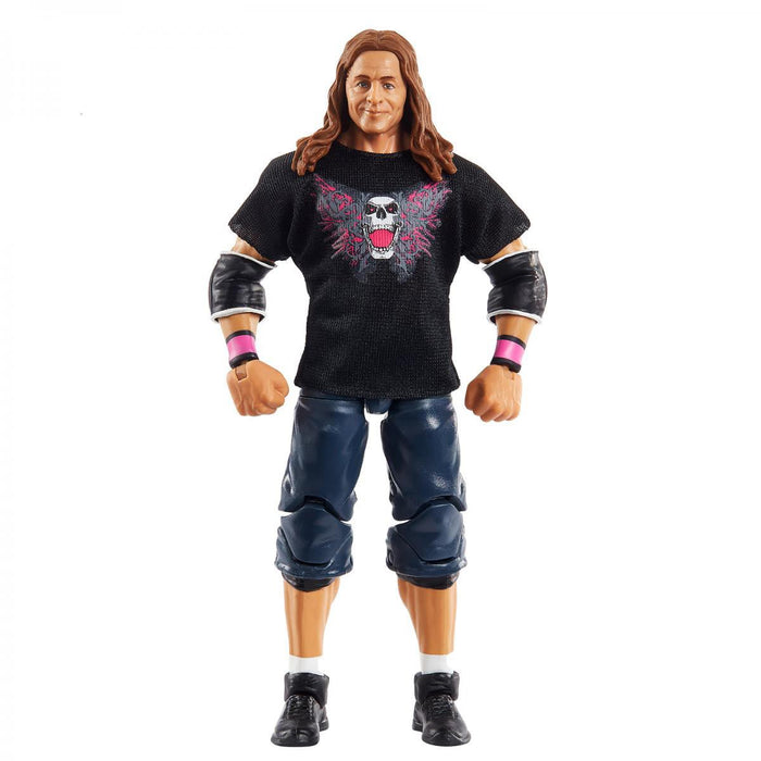 WWE WrestleMania Elite 2022 Bret "Hit Man" Hart Action Figure