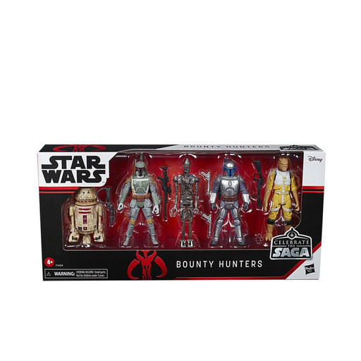 Star Wars Celebrate the Saga Bounty Hunters 3 3/4-Inch Action Figure Set