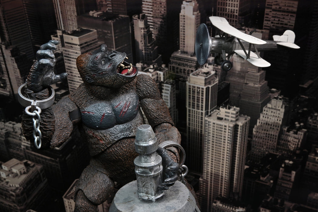 King Kong Ultimate King Kong (Concrete Jungle) 7-Inch Scale Action Figure