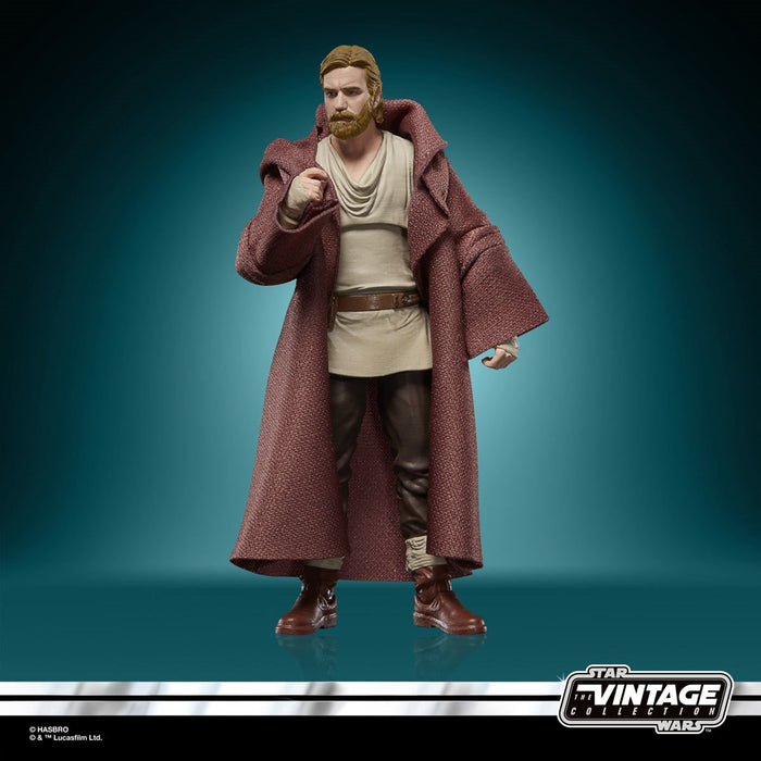 Star Wars The Vintage Collection Obi-Wan Kenobi (Wandering Jedi) 3 3/4-Inch Action Figure