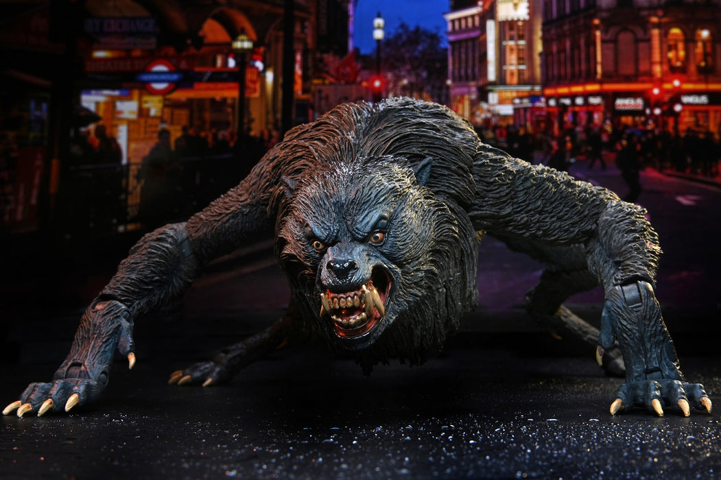 An American Werewolf in London 7-Inch Scale Ultimate Kessler Wolf Action Figure