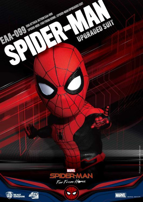 Spider-Man: Far From Home EAA-099 Spiderman Upgraded Suit Action Figure