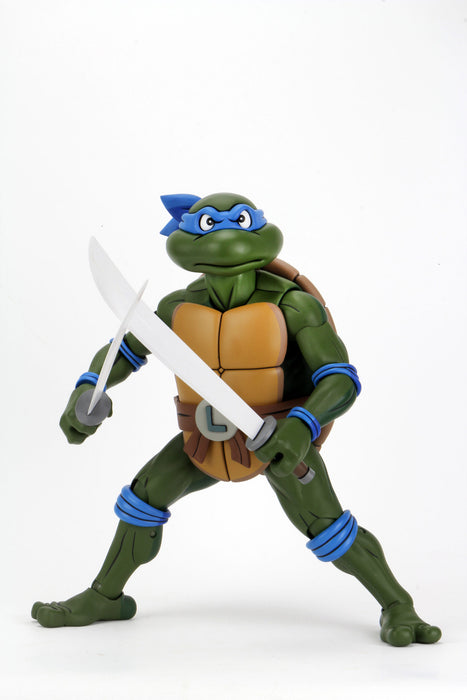 Teenage Mutant Ninja Turtles (Cartoon) - 1/4th Scale Giant-Size Leonardo Action Figure