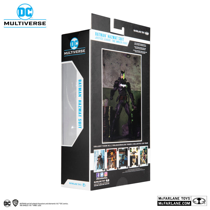 DC Multiverse Batman Hazmat Batsuit 7-Inch Scale Action Figure