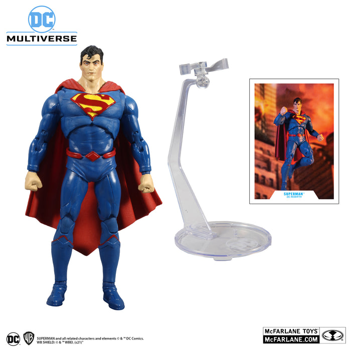 DC Multiverse Superman Rebirth 7-Inch Scale Action Figure