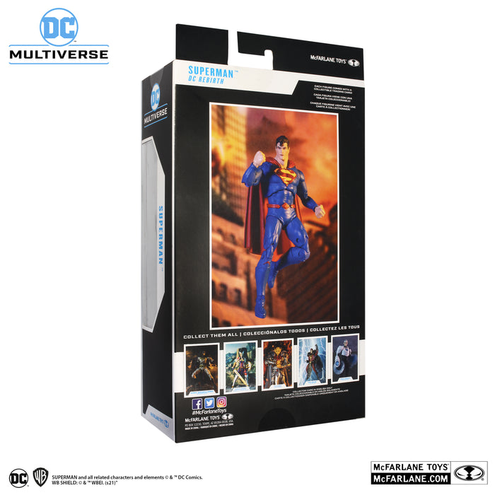 DC Multiverse Superman Rebirth 7-Inch Scale Action Figure