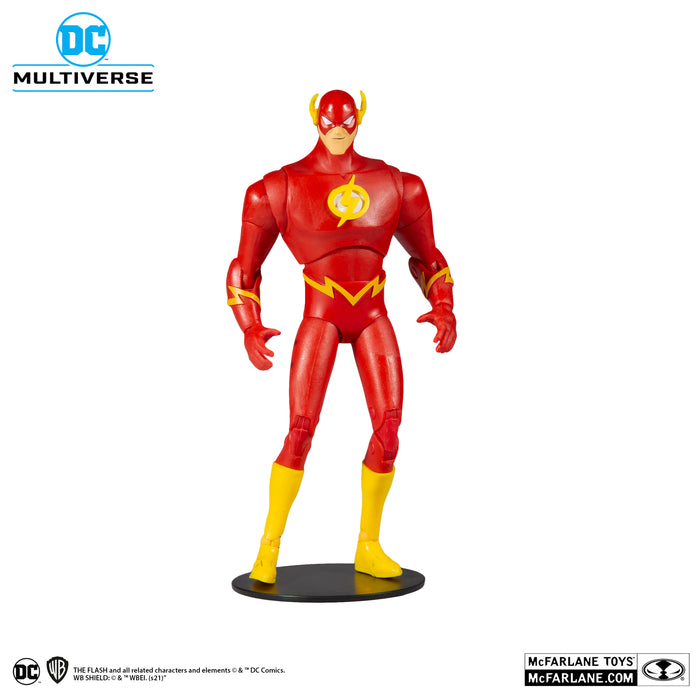 DC Multiverse The Flash Superman: The Animated Series 7-Inch Scale Action Figure