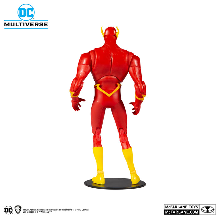 DC Multiverse The Flash Superman: The Animated Series 7-Inch Scale Action Figure