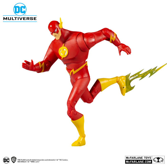 DC Multiverse The Flash Superman: The Animated Series 7-Inch Scale Action Figure