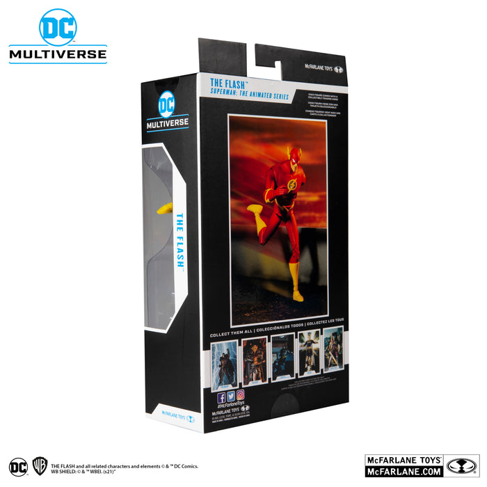 DC Multiverse The Flash Superman: The Animated Series 7-Inch Scale Action Figure