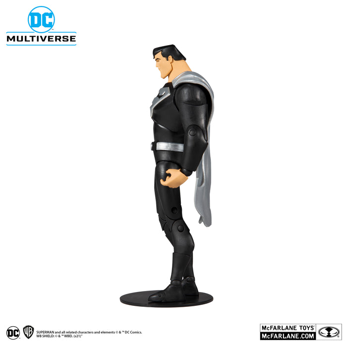 DC Multiverse Superman Black Suit Superman: The Animated Series 7-Inch Scale Action Figure