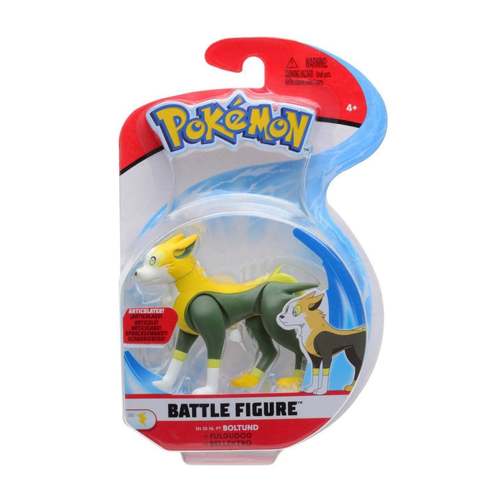 Pokemon Battle Figure Boltund