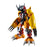 Digimon Shodo WarGreymon 3 1/2-Inch Action Figure