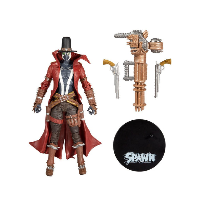 Spawn Wave 2 Gunslinger Spawn (Gatling Gun) 7-Inch Scale Action Figure