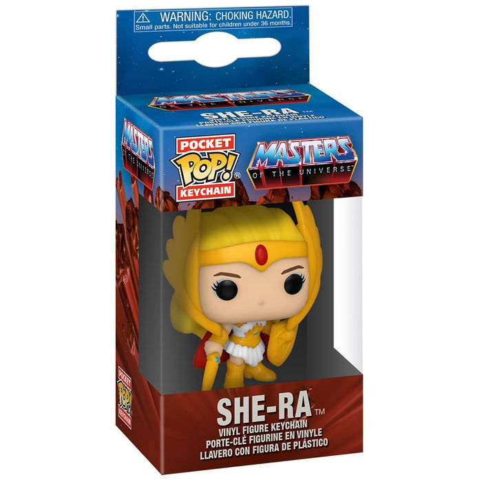 Masters of the Universe Classic She-Ra Pocket Pop! Key Chain