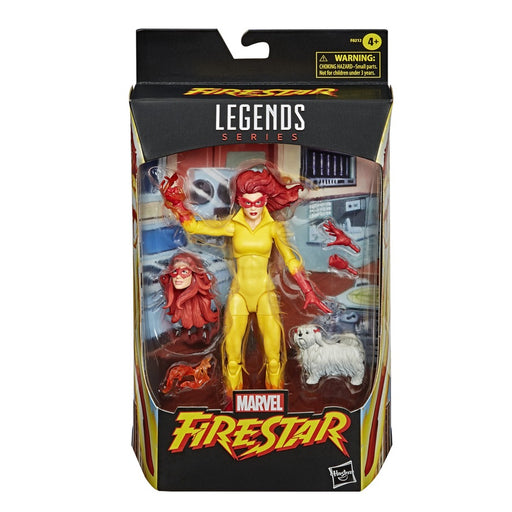 Marvel Legends Series 6-Inch Firestar Action Figure