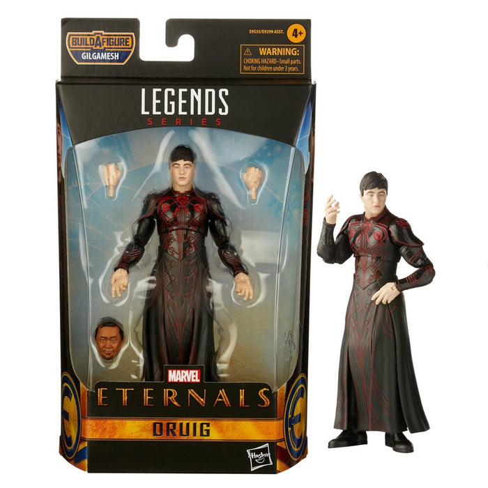 Marvel Legends Eternals Druig 6-inch Action Figure