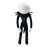 Nightmare Before Christmas Jack Skellington Phunny Plush