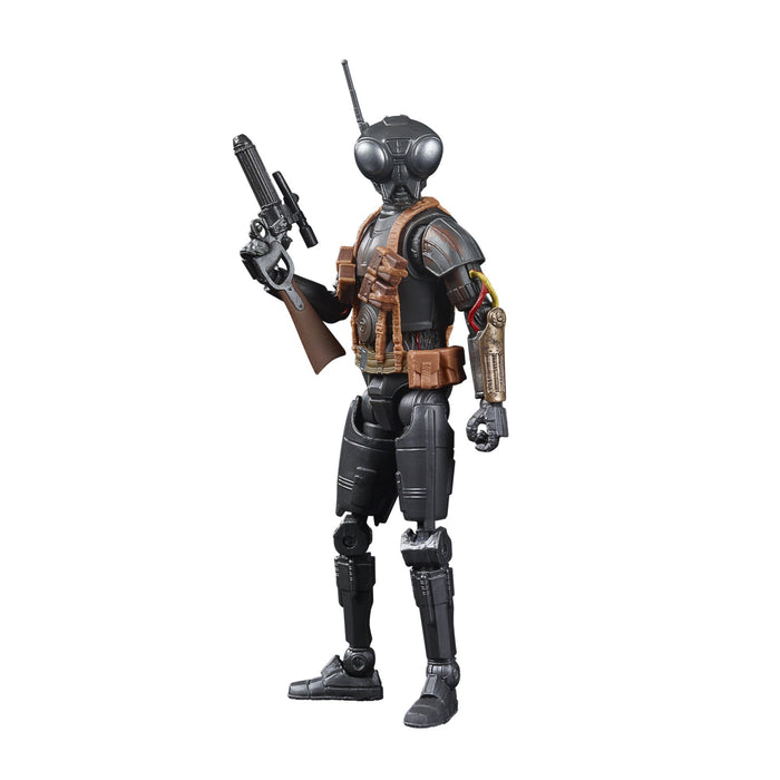 Star Wars The Black Series Q9-0 (ZERO) 6-Inch Action Figure