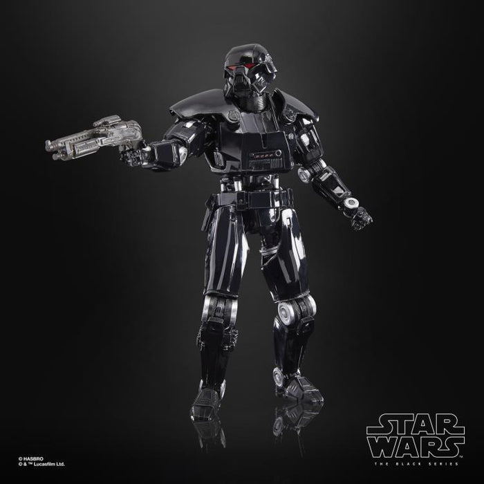 Star Wars: The Black Series Deluxe Dark Trooper (The Mandalorian) Action Figure