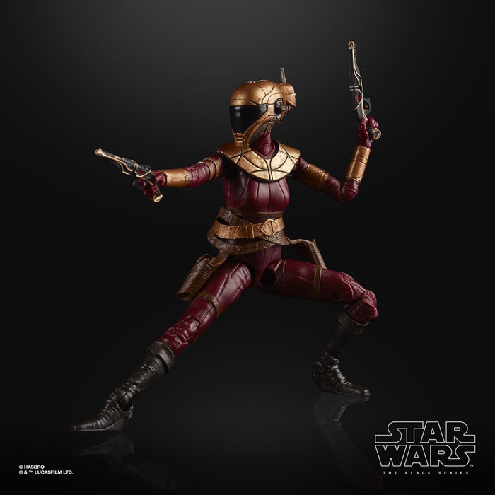 Star Wars The Black Series Zorii Bliss  Action Figure