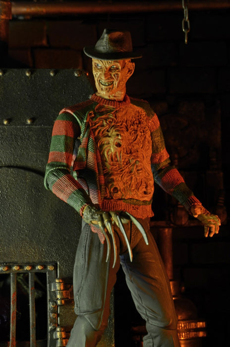 Nightmare on Elm Street: Dream Warriors Ultimate Part 3 Freddy 7-Inch Scale Action Figure