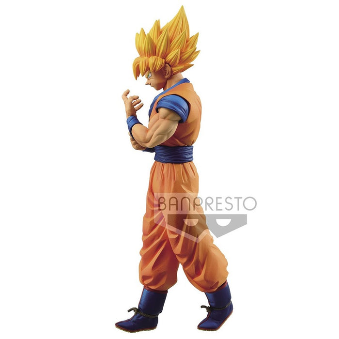 Dragon Ball Z Super Saiyan Goku Solid Edge Works Statue