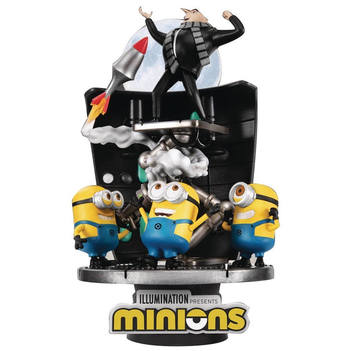 Minions Stealing Moon D-Stage DS-050 6-Inch Statue